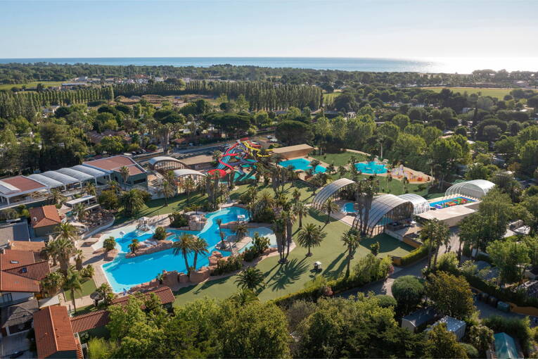 Camping La Sirène ***** photo 1 Languedoc Roussillon Tohapi